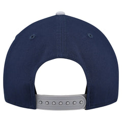 Dallas Cowboys New Era Arch 9FORTY A-Frame M-Crown Adjustable Hat - Navy - NFL