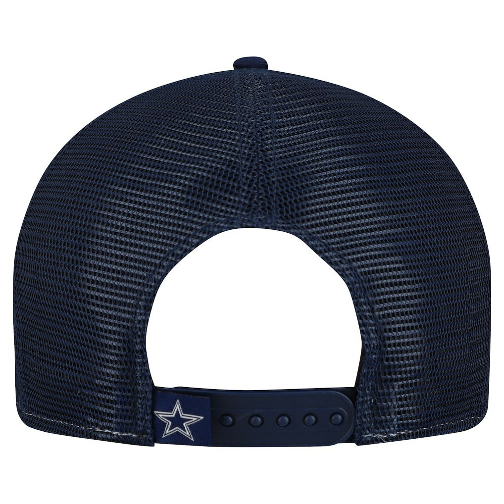 Dallas Cowboys New Era Outdoor Split Panel 9FIFTY Snapback Hat - Gray/Navy - NFL
