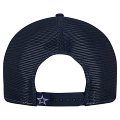 Dallas Cowboys New Era Outdoor Split Panel 9FIFTY Snapback Hat - Gray/Navy - NFL