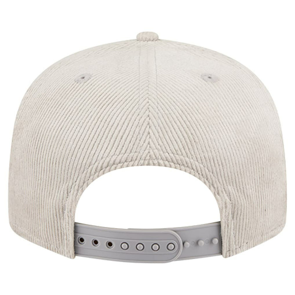 Dallas Cowboys New Era Cord Rope 9FIFTY Snapback Hat - Gray - NFL