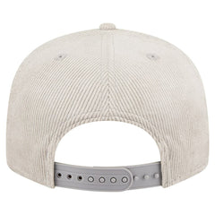 Dallas Cowboys New Era Cord Rope 9FIFTY Snapback Hat - Gray - NFL