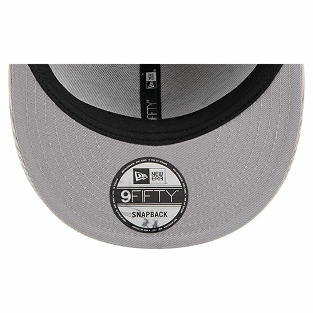 Dallas Cowboys New Era Cord Rope 9FIFTY Snapback Hat - Gray - NFL