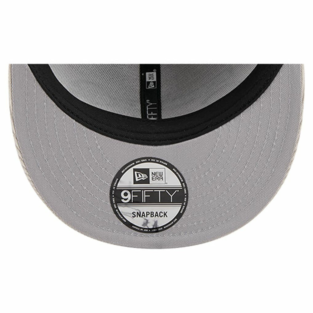 Dallas Cowboys New Era Cord Rope 9FIFTY Snapback Hat - Gray - NFL