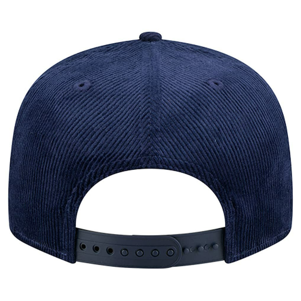 Dallas Cowboys New Era Cord Rope 9FIFTY Snapback Hat - Navy - NFL