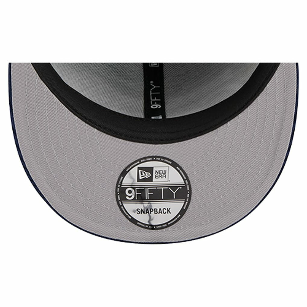 Dallas Cowboys New Era Cord Rope 9FIFTY Snapback Hat - Navy - NFL