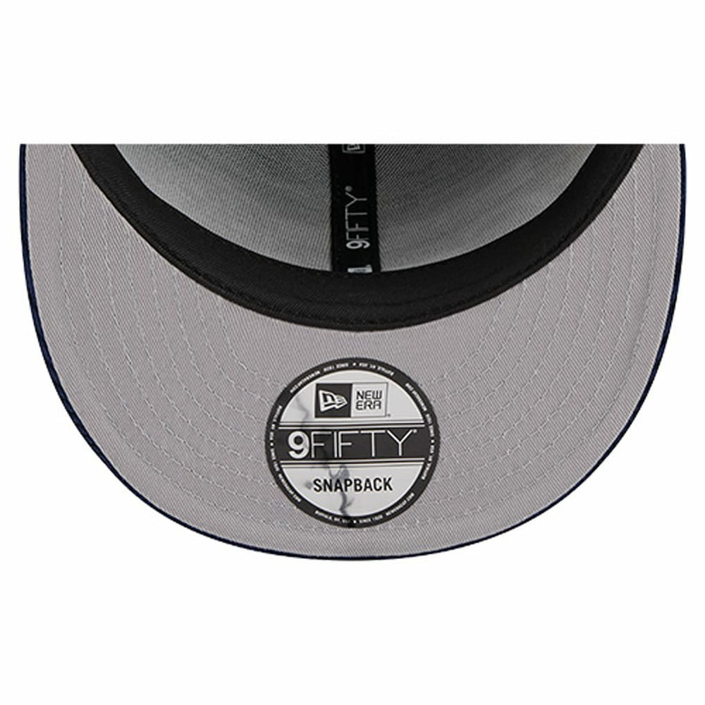 Dallas Cowboys New Era Cord Rope 9FIFTY Snapback Hat - Navy - NFL
