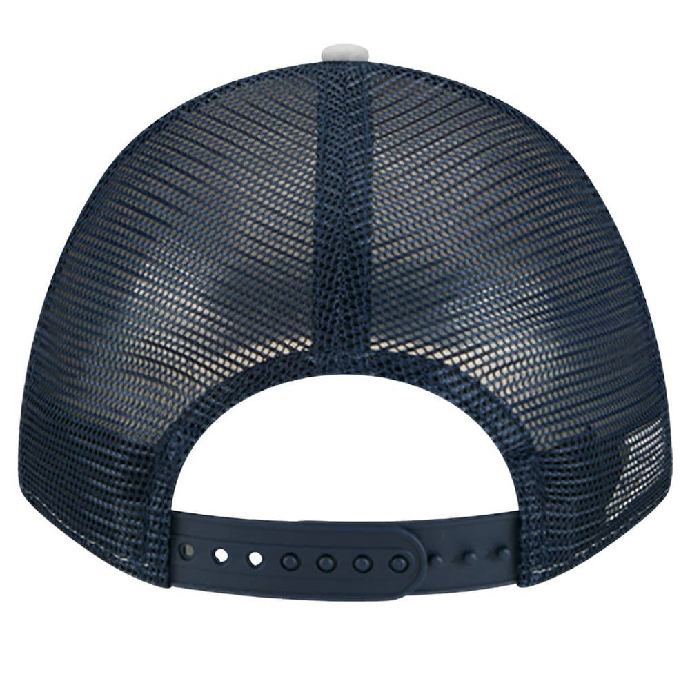 Dallas Cowboys New Era Linear A-Frame 9FORTY Adjustable Hat - Silver/Navy - NFL