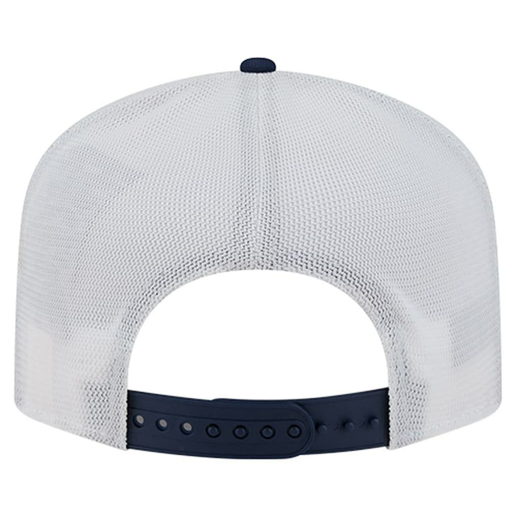 Dallas Cowboys New Era Patch 19TWENTY Adjustable Hat - Navy/White - NFL