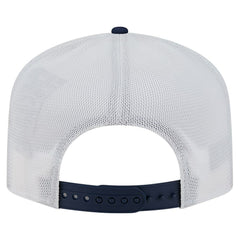 Dallas Cowboys New Era Patch 19TWENTY Adjustable Hat - Navy/White - NFL