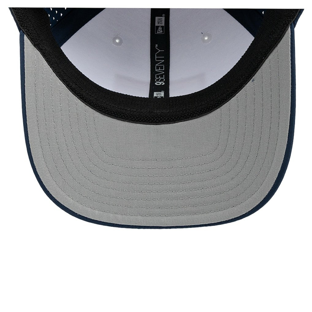 Dallas Cowboys New Era Established Patch 9SEVENTY Adjustable Hat - White/Navy - NFL