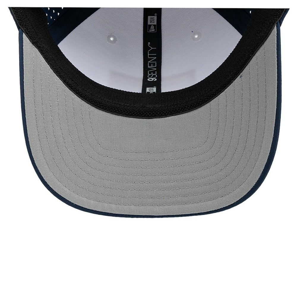 Dallas Cowboys New Era Established Patch 9SEVENTY Adjustable Hat - White/Navy - NFL