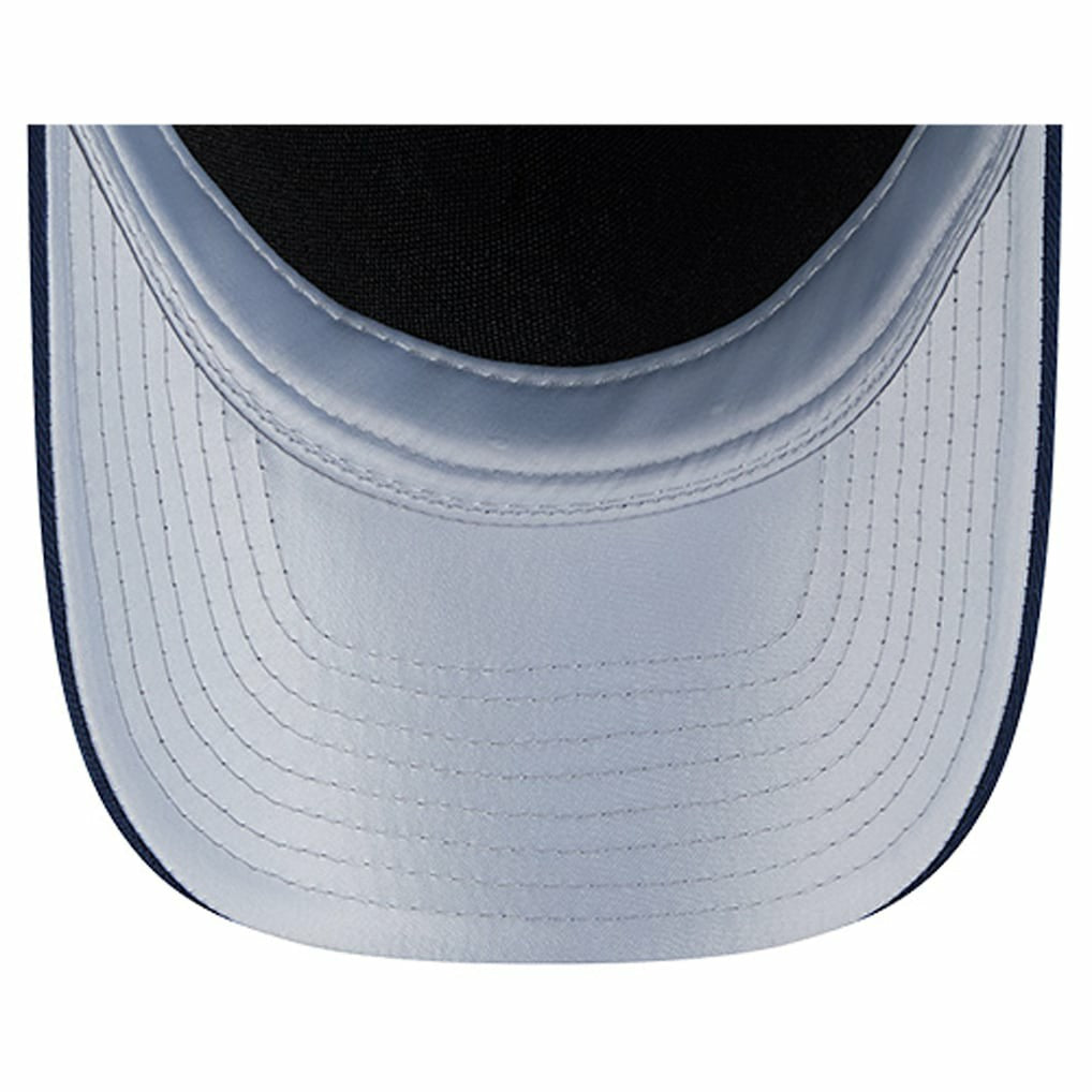 Dallas Cowboys New Era Women's Metallic A-Frame 9FORTY Adjustable Hat - Navy - NFL