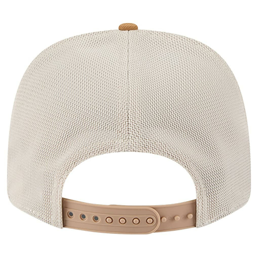 Dallas Cowboys New Era Two-Tone Trucker 9SEVENTY Adjustable Hat - Light Beige - NFL