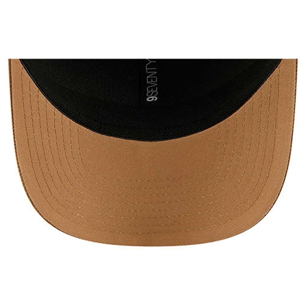 Dallas Cowboys New Era Two-Tone Trucker 9SEVENTY Adjustable Hat - Light Beige - NFL