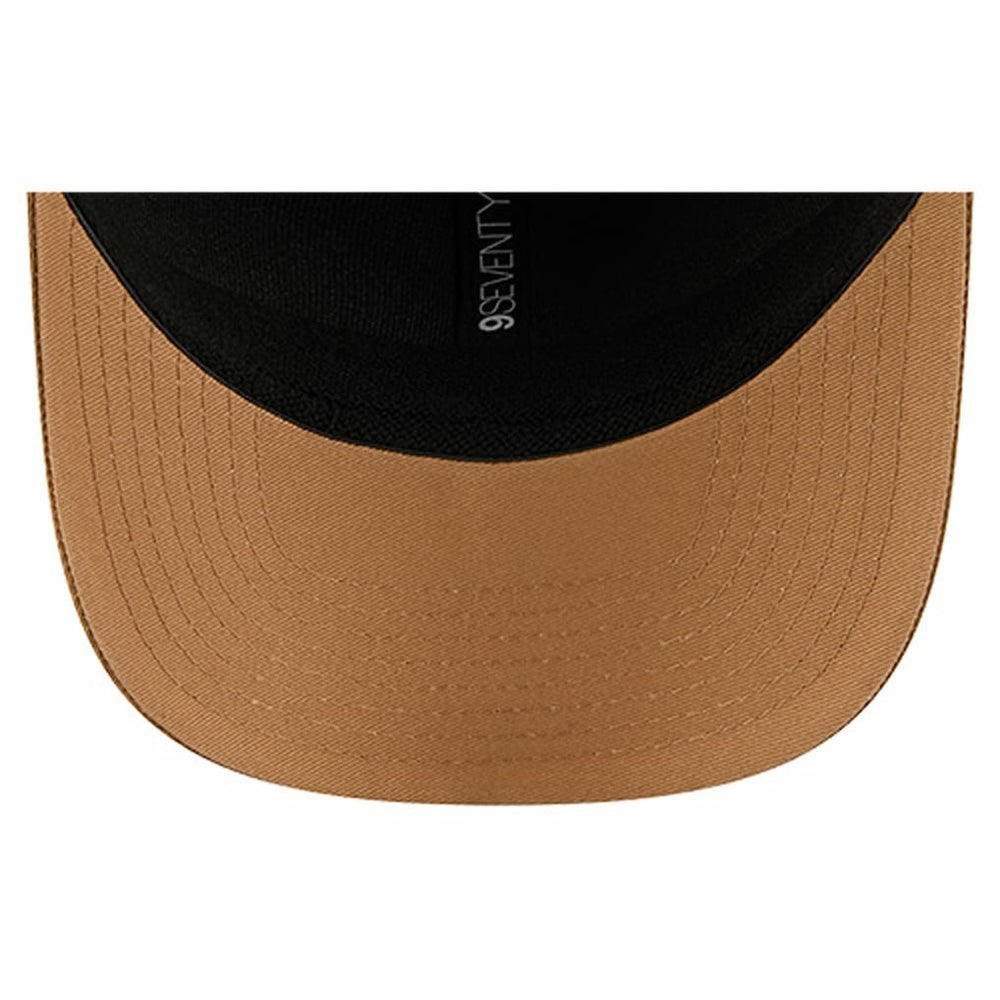 Dallas Cowboys New Era Two-Tone Trucker 9SEVENTY Adjustable Hat - Light Beige - NFL