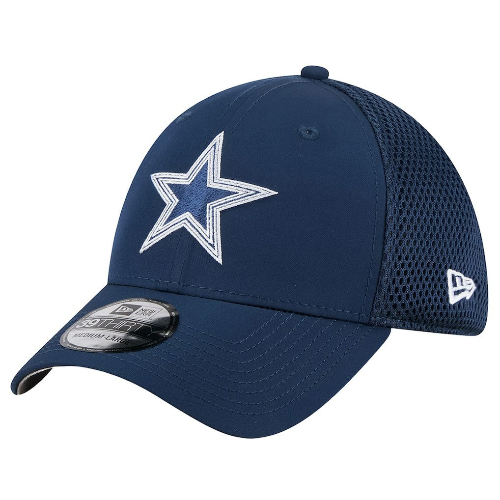 Dallas Cowboys New Era Outline 39THIRTY Flex Hat - Navy - NFL