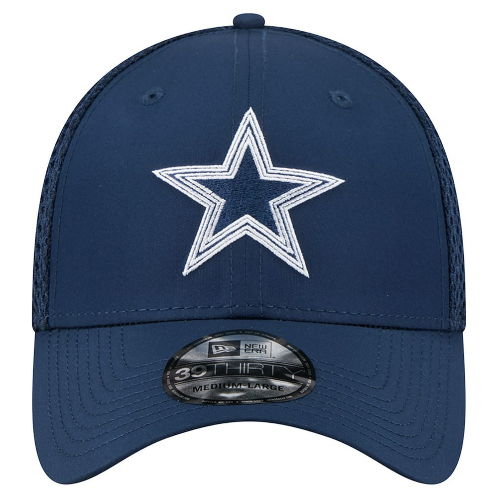 Dallas Cowboys New Era Outline 39THIRTY Flex Hat - Navy - NFL