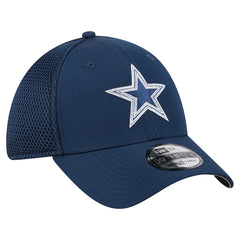 Dallas Cowboys New Era Outline 39THIRTY Flex Hat - Navy - NFL