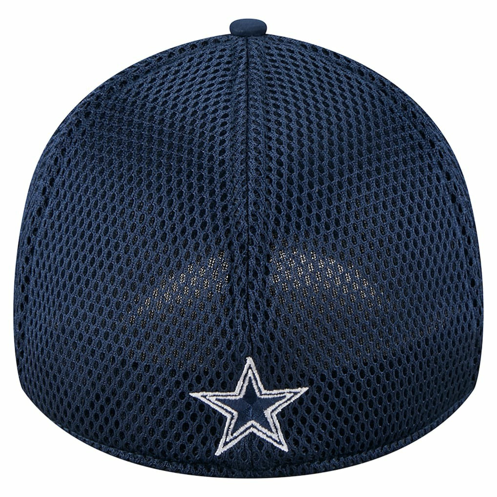Dallas Cowboys New Era Outline 39THIRTY Flex Hat - Navy - NFL
