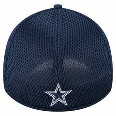 Dallas Cowboys New Era Outline 39THIRTY Flex Hat - Navy - NFL