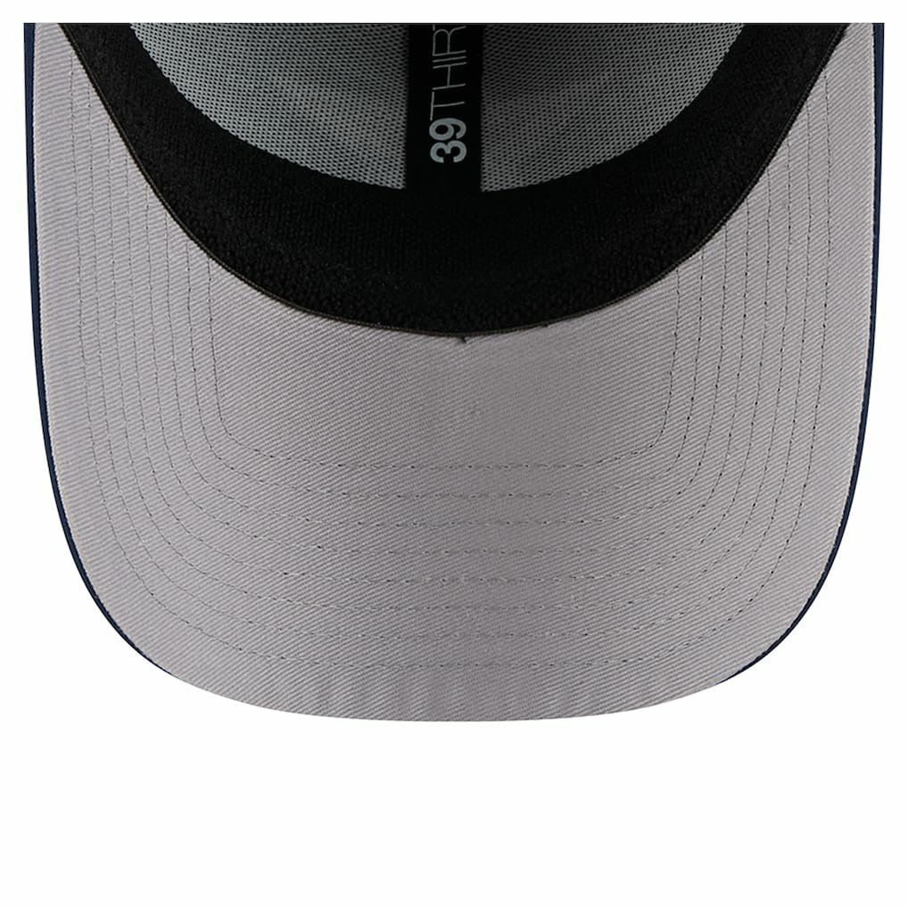 Dallas Cowboys New Era Outline 39THIRTY Flex Hat - Navy - NFL