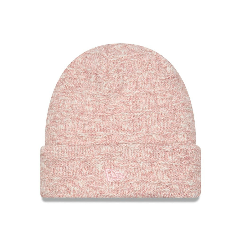 Dallas Cowboys New Era Women's Metallic Cuffed Knit Hat - Pink - NFL