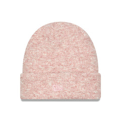 Dallas Cowboys New Era Women's Metallic Cuffed Knit Hat - Pink - NFL