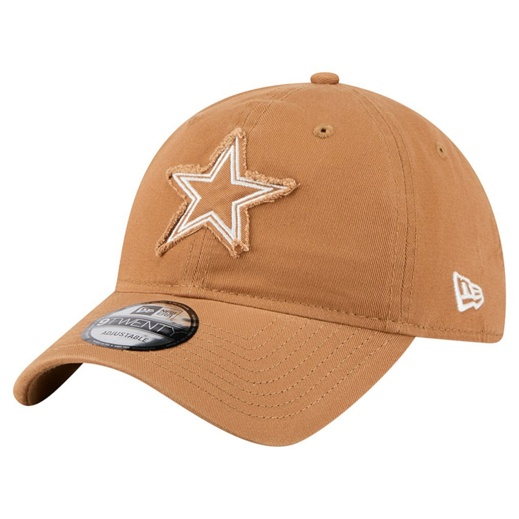 Dallas Cowboys New Era Stamp 9TWENTY Adjustable Hat - Brown - NFL