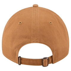 Dallas Cowboys New Era Stamp 9TWENTY Adjustable Hat - Brown - NFL