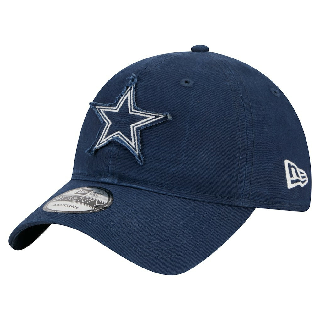 Dallas Cowboys New Era Stamp 9TWENTY Adjustable Hat - Navy - NFL