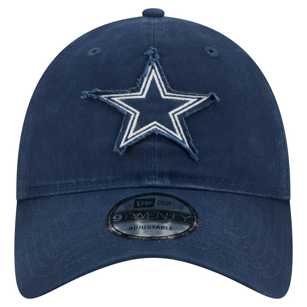Dallas Cowboys New Era Stamp 9TWENTY Adjustable Hat - Navy - NFL