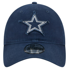 Dallas Cowboys New Era Stamp 9TWENTY Adjustable Hat - Navy - NFL