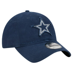 Dallas Cowboys New Era Stamp 9TWENTY Adjustable Hat - Navy - NFL