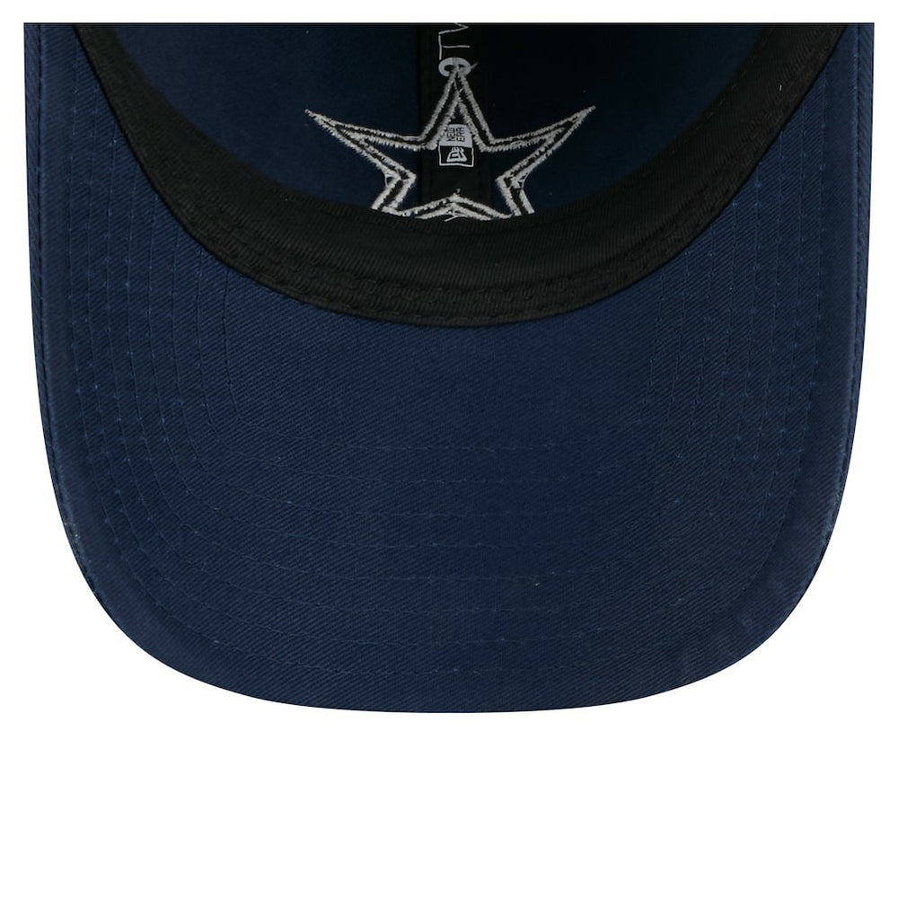 Dallas Cowboys New Era Stamp 9TWENTY Adjustable Hat - Navy - NFL
