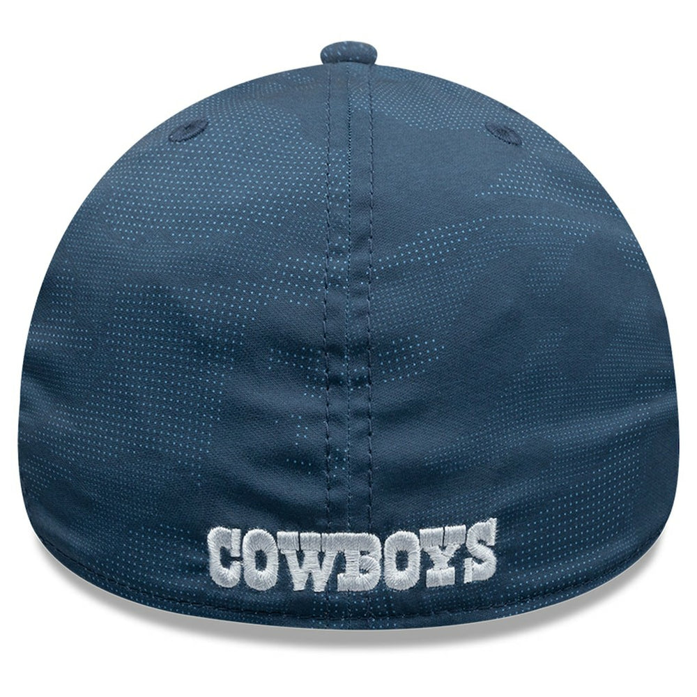 Dallas Cowboys New Era Tonal Camo 39THIRTY Flex Hat - Navy - NFL