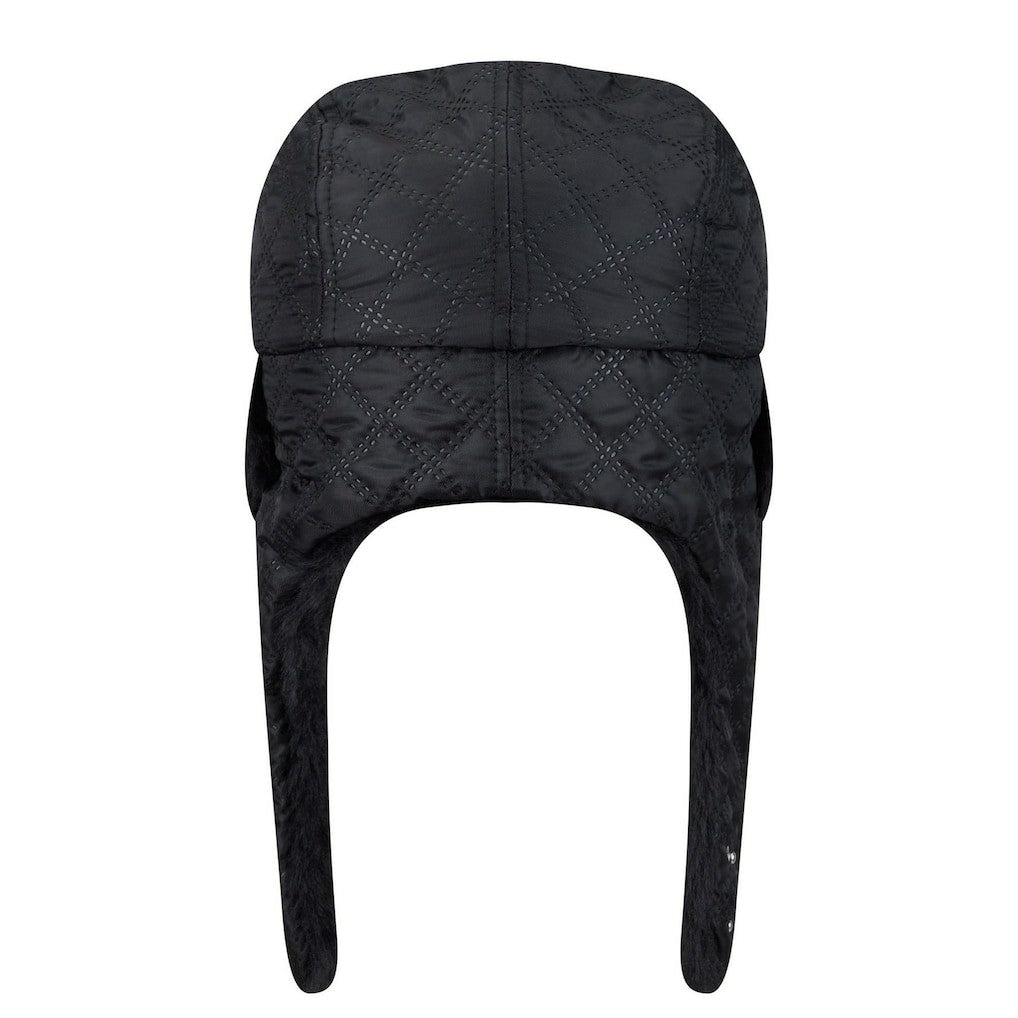 Dallas Cowboys New Era Quilted Trapper Hat - Black - NFL