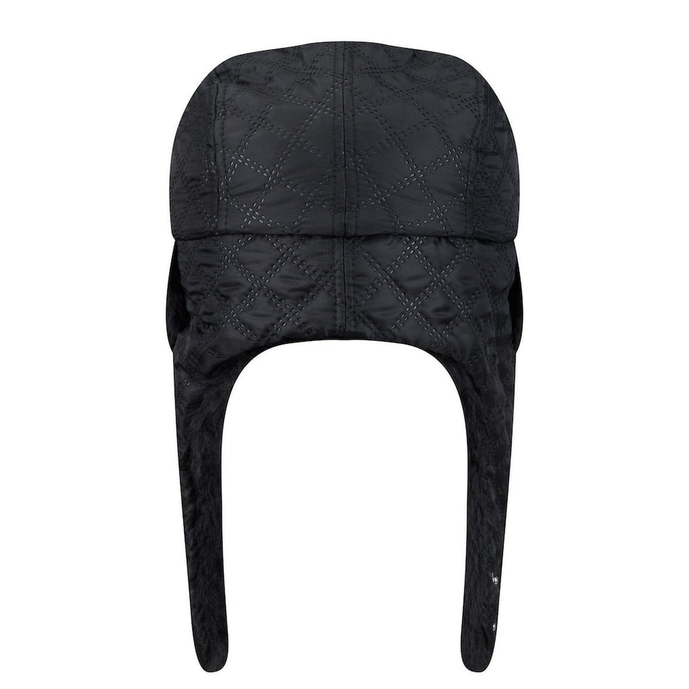 Dallas Cowboys New Era Quilted Trapper Hat - Black - NFL