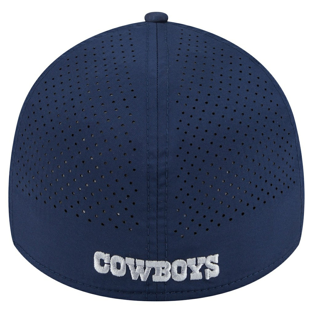 Dallas Cowboys New Era Featherweight Poly Rope Flex 39Thirty Hat - Navy - NFL