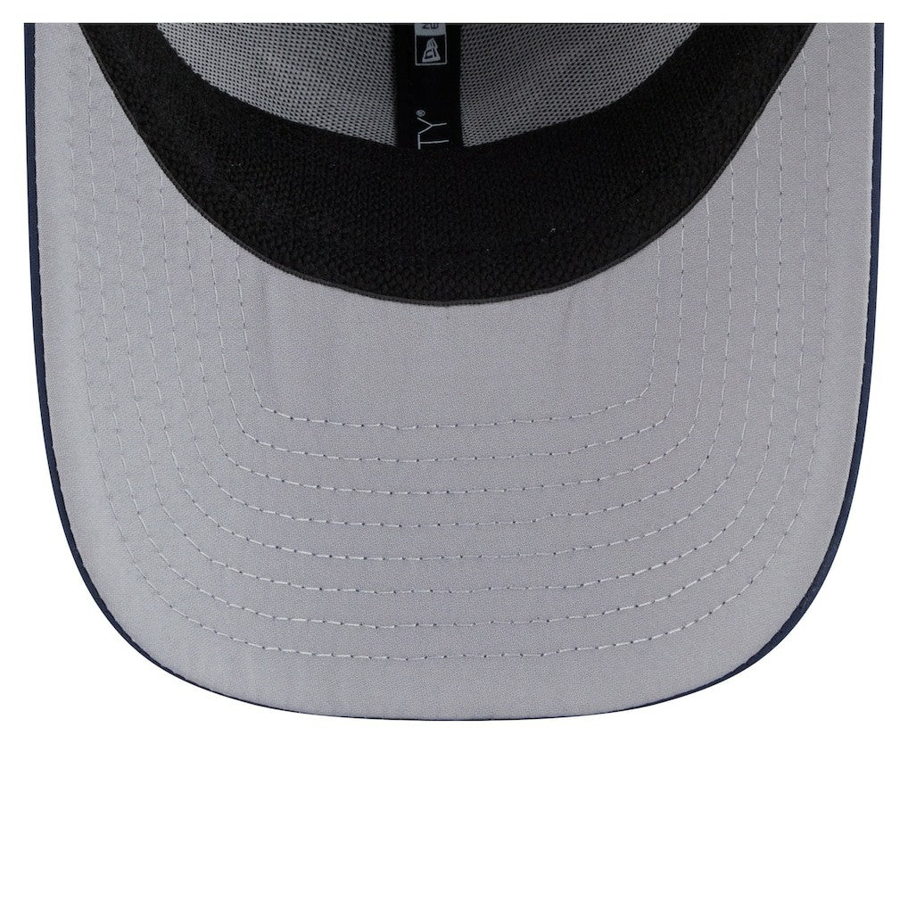 Dallas Cowboys New Era Featherweight Poly Rope Flex 39Thirty Hat - Navy - NFL