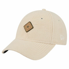 Dallas Cowboys New Era Women's Comfy 9FORTY Adjustable Hat - Cream - NFL