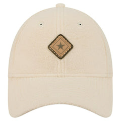 Dallas Cowboys New Era Women's Comfy 9FORTY Adjustable Hat - Cream - NFL