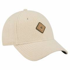 Dallas Cowboys New Era Women's Comfy 9FORTY Adjustable Hat - Cream - NFL