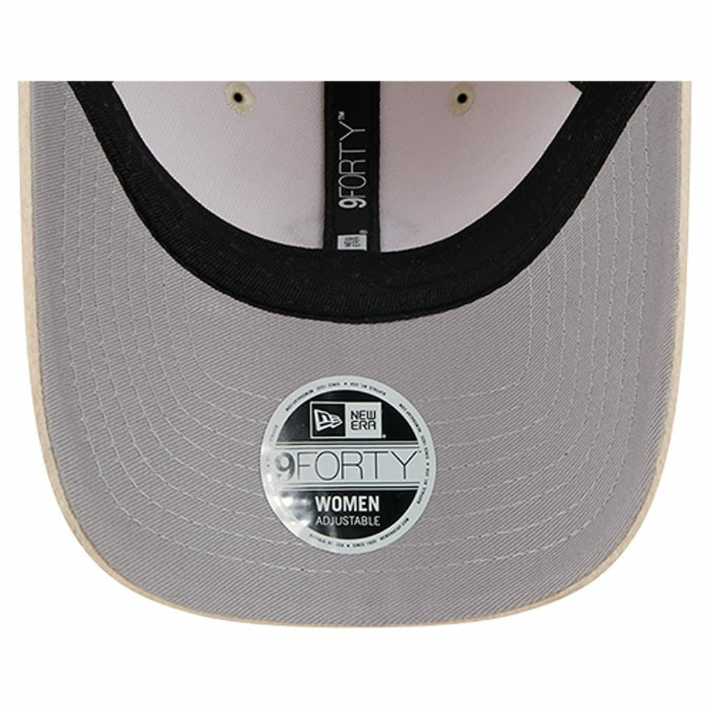 Dallas Cowboys New Era Women's Comfy 9FORTY Adjustable Hat - Cream - NFL