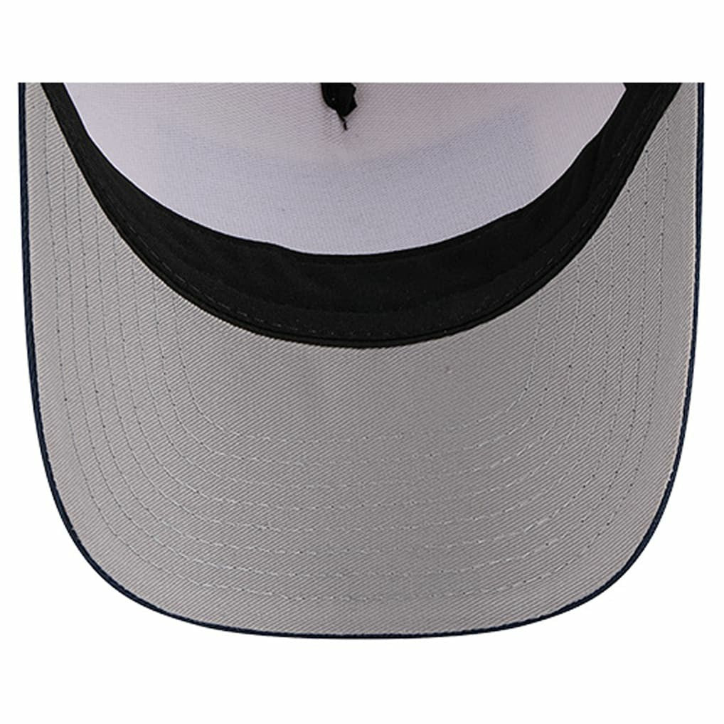 Dallas Cowboys New Era Two-Tone Text 9FORTY M-Crown Adjustable Hat - Stone/Navy - NFL