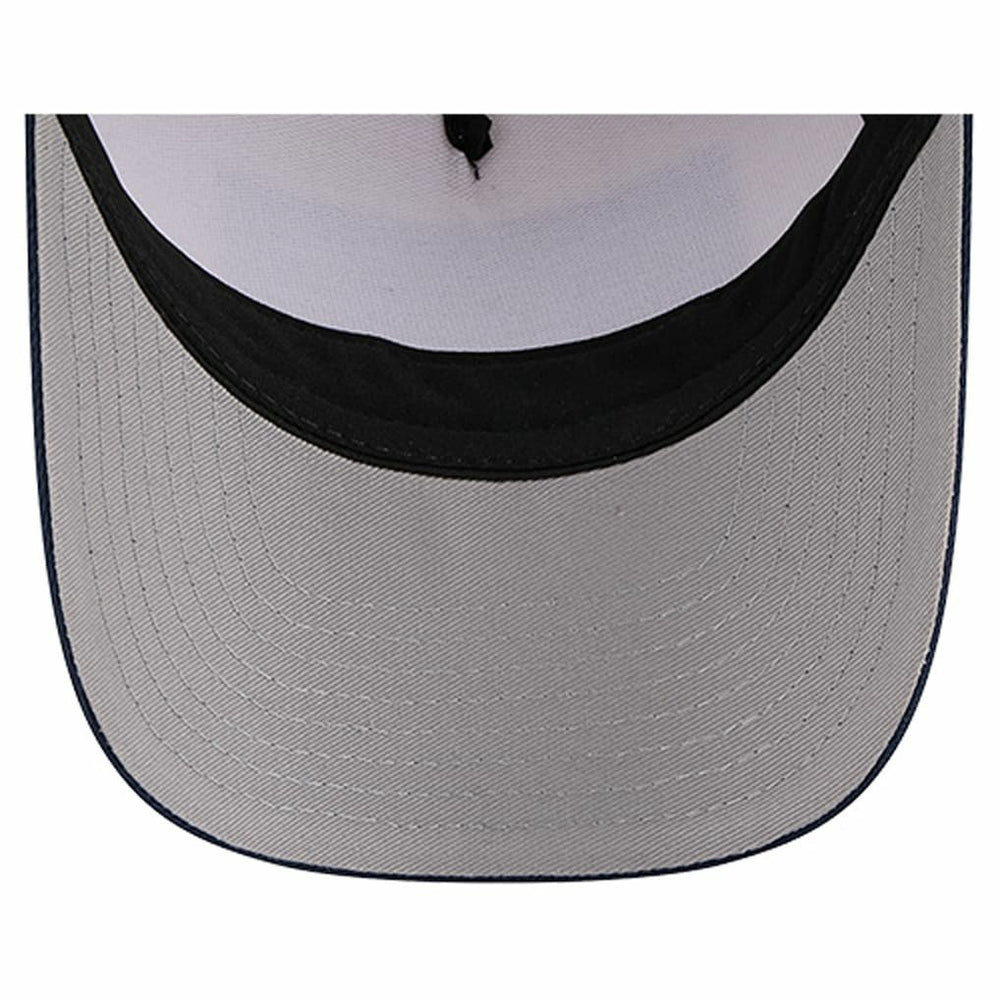 Dallas Cowboys New Era Two-Tone Text 9FORTY M-Crown Adjustable Hat - Stone/Navy - NFL