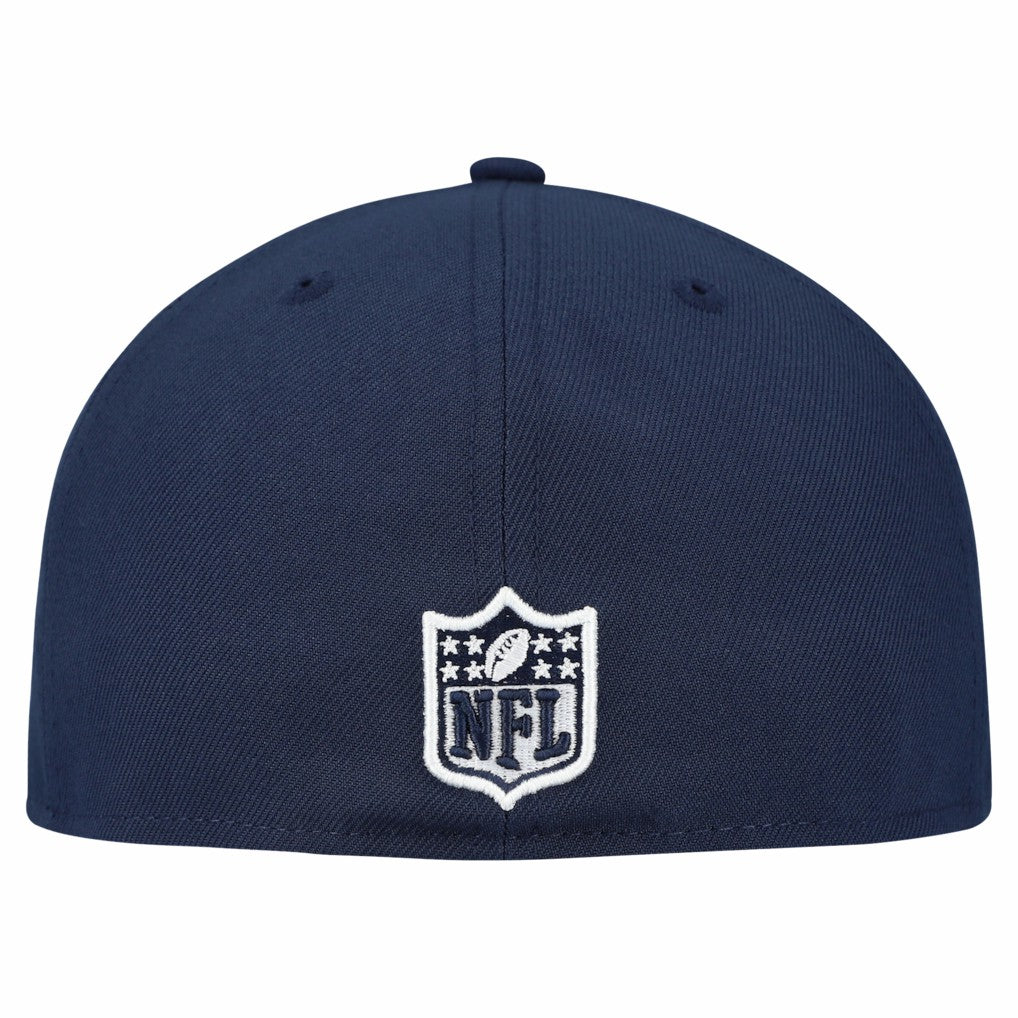 Dallas Cowboys New Era Tri-Hit 59FIFTY Fitted Hat - Navy - NFL