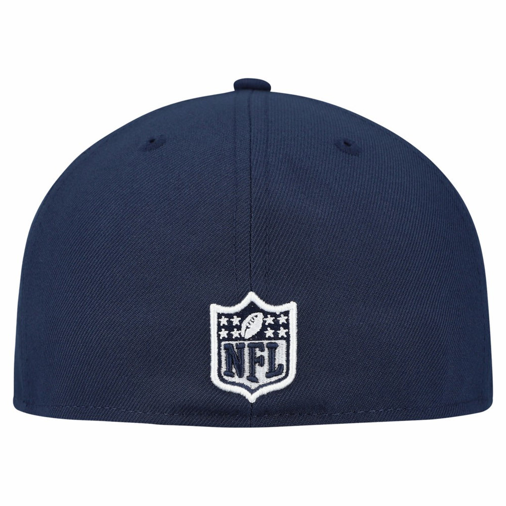 Dallas Cowboys New Era Tri-Hit 59FIFTY Fitted Hat - Navy - NFL