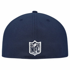Dallas Cowboys New Era Tri-Hit 59FIFTY Fitted Hat - Navy - NFL