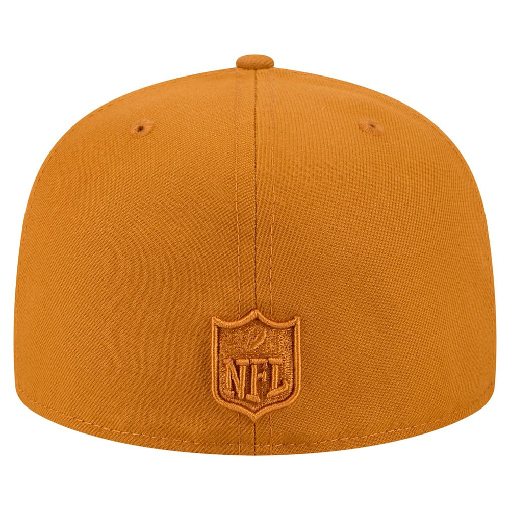 Dallas Cowboys New Era Color Pack A-Frame 59FIFTY Fitted Hat - Brown - NFL