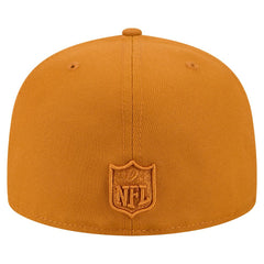 Dallas Cowboys New Era Color Pack A-Frame 59FIFTY Fitted Hat - Brown - NFL